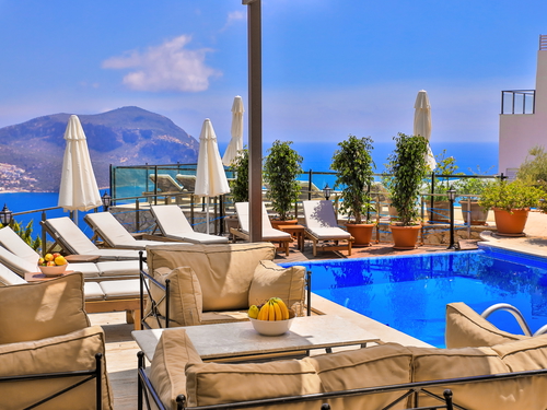  gece  -  Kasım
  | Kalkan Merkezde Deniz Manzaralı Lüks Villa